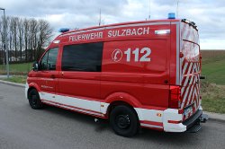  Volkswagen Crafter 

Gemeinde Sulzbach im Taunus (412)